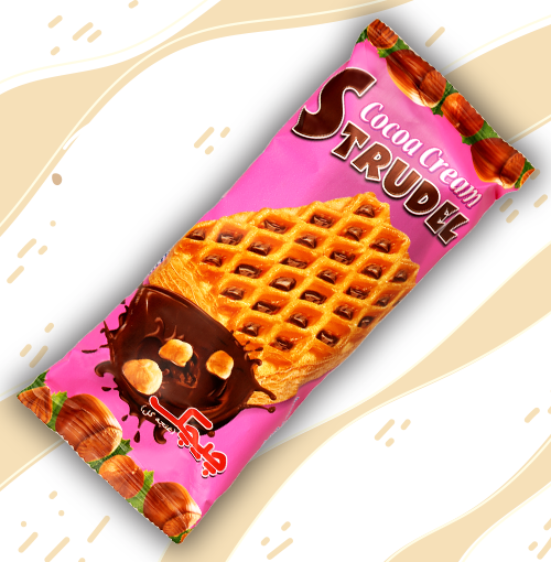 اشترودل بزرگ شکلاتی